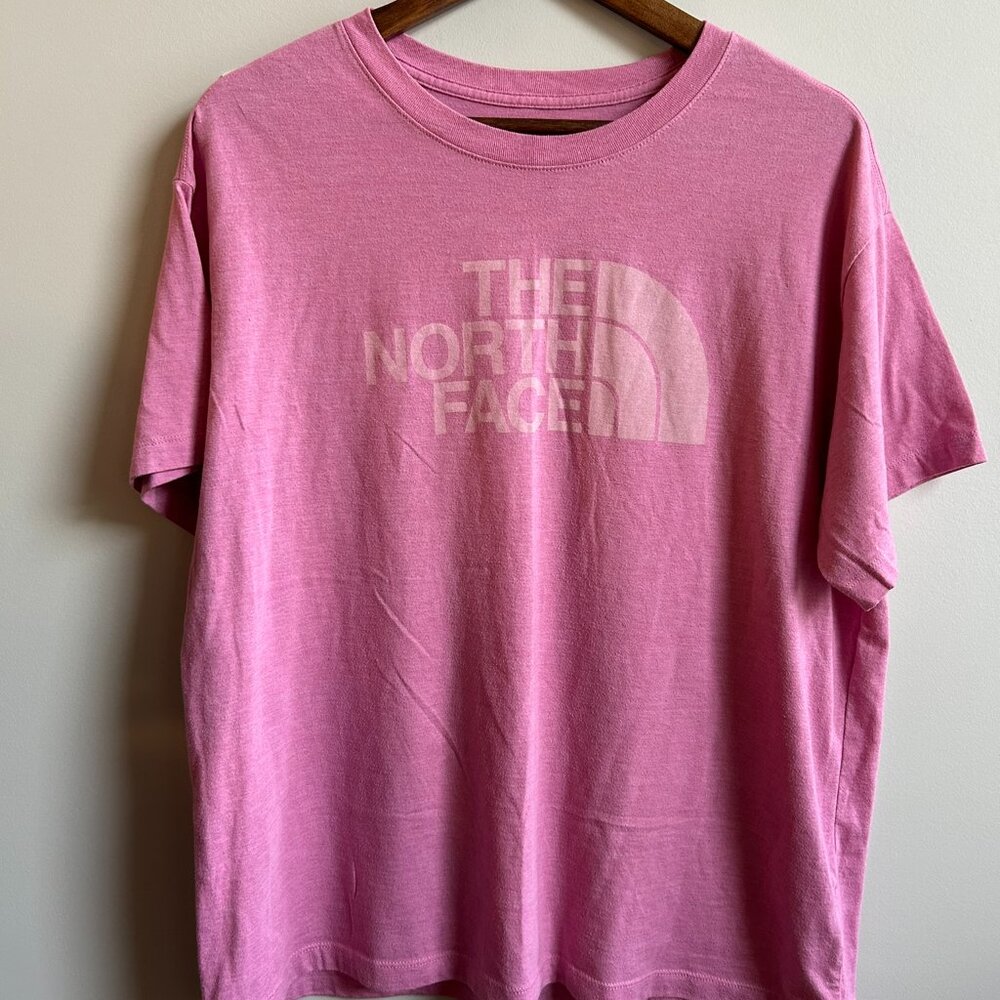 North Face Pink T-Shirt